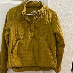 Mountain Hardwear Golden Quilted Jacket